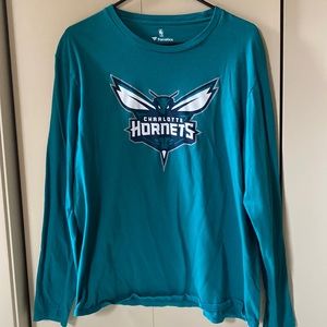 Fanatics Charlotte Hornets Long Sleeve T Shirt